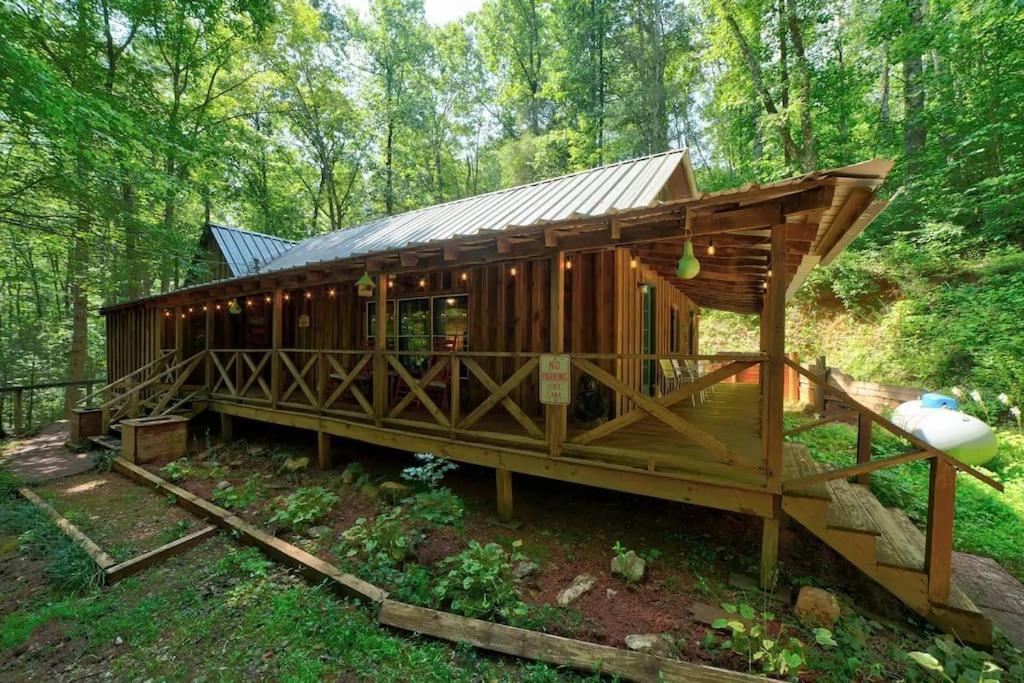 Bear Den Bungalow With Hot Tub Near Blue Ridge And Ellijay Exterior photo