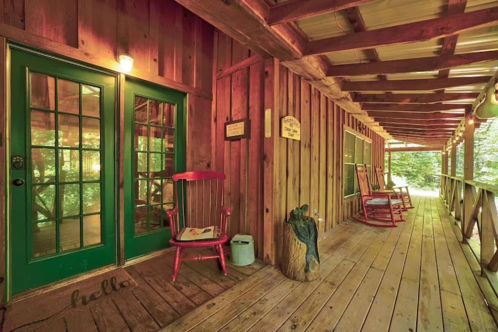 Bear Den Bungalow With Hot Tub Near Blue Ridge And Ellijay Exterior photo